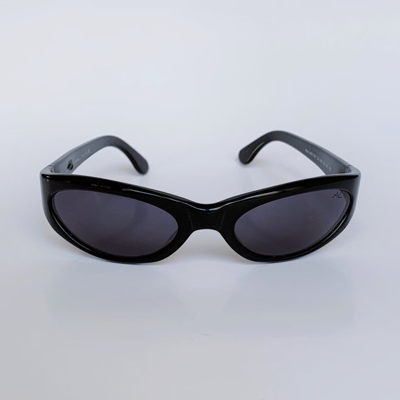 Amor Vintage Sporty Sunglasses 2 Colors Black and… - image 2