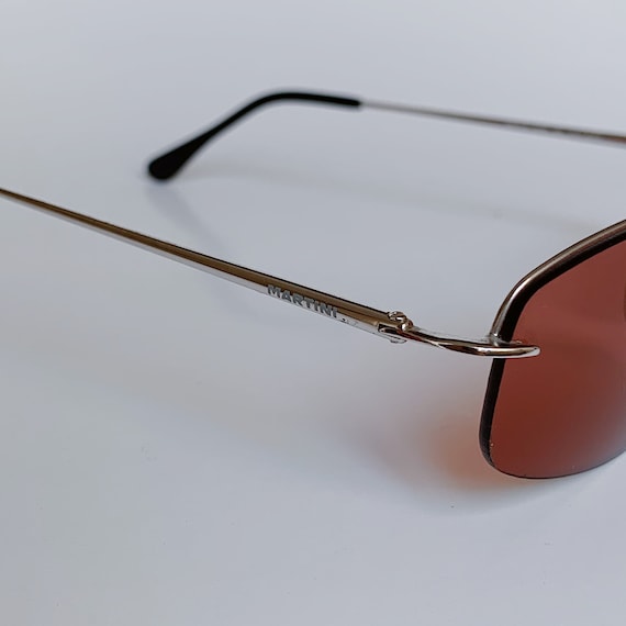 MARTINI by DIERRE Lozza Vintage Half Rimless Sunglass… Gem