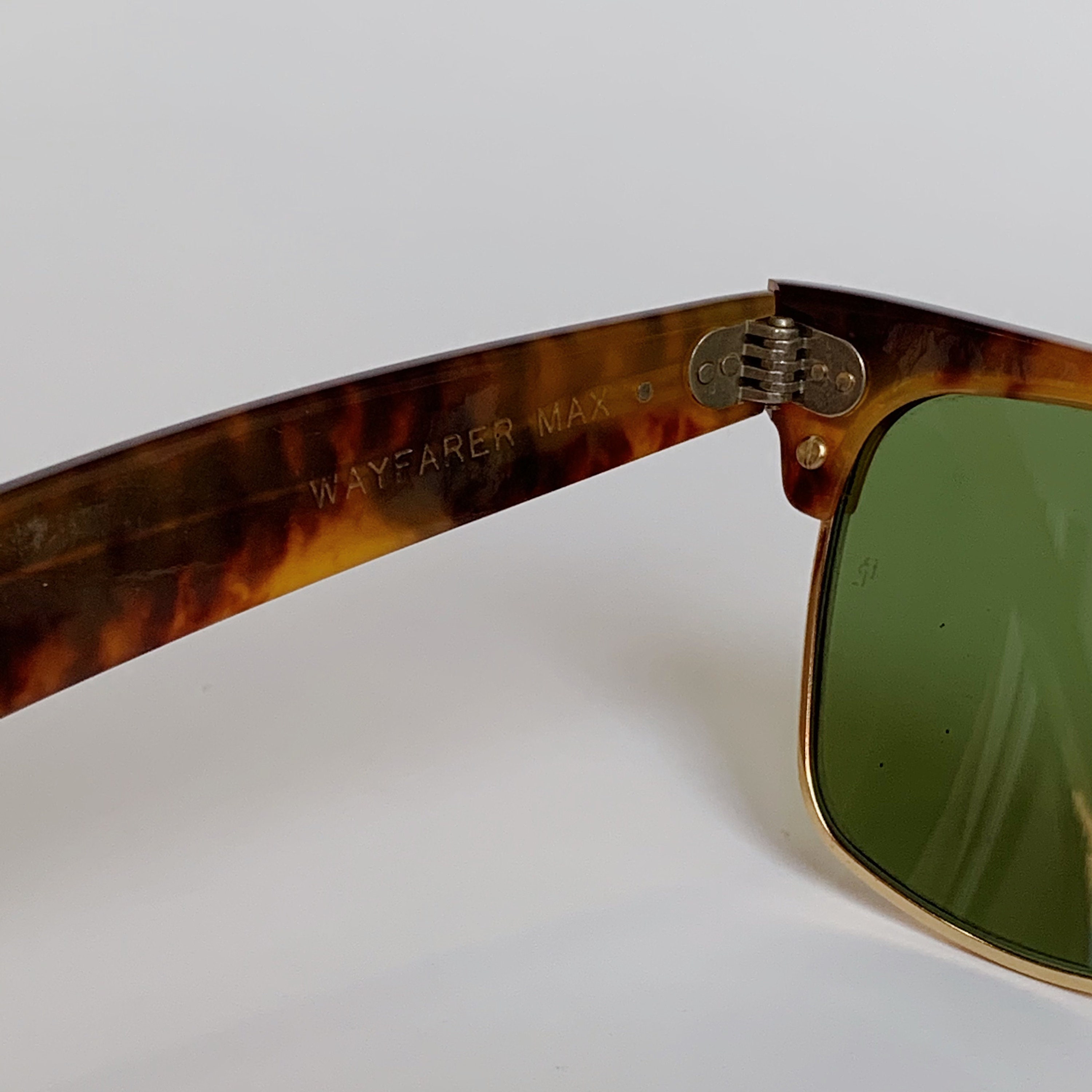 【貴重】Ray-Ban レイバン 90s WAYFARER MAX サングラス 90's Vintage Bausch & Lomb “Ray-Ban Wayfarer Max