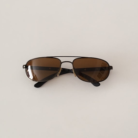 FLASH Vintage Aviator Sunglasses 80s - Designer S… - image 3