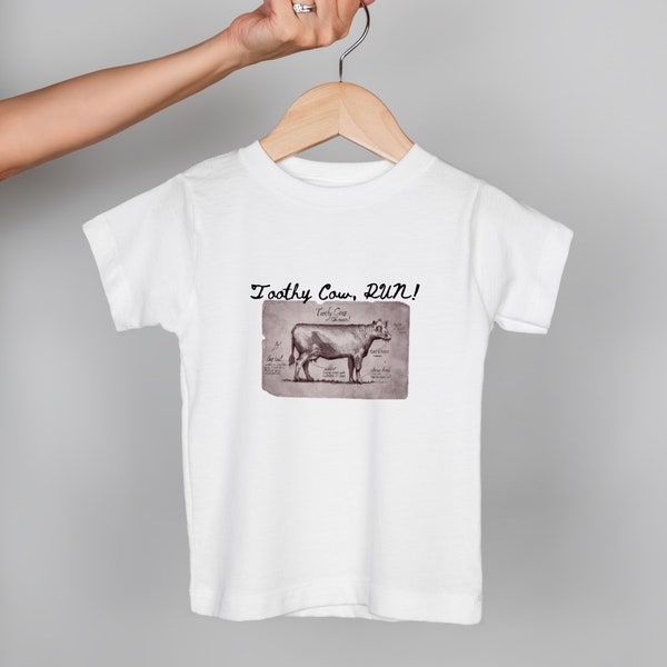 Toothy Cow Run, Wingfeather Tshirt Wingfeather Saga Fan Art Leeli TInk Janner Jewels of Anniera Bookish Shirt Readers Gift