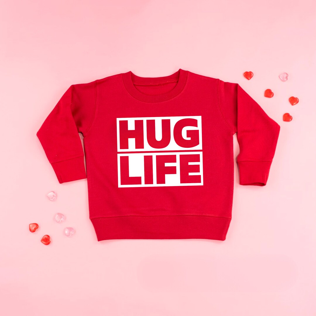 HUG LIFE Child Sweater Valentine Sweater Valentine Sweater for Kids Kid