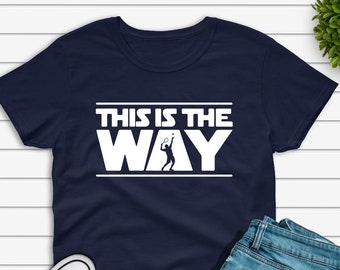 Dit is de manier waarop tennis T-shirt, grappige tennisspeler shirt, tennis coach cadeau, tennisliefhebber, tennisbal tee, tennis kleding, liefde tennis