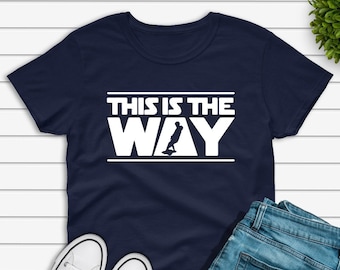 This Is The Way Onewheel T-Shirt, Funny One Wheel Rider Gift, Float Life, Cool Electric Skateboard Shirt, Skate Boarding Tee, Onewheel Owner