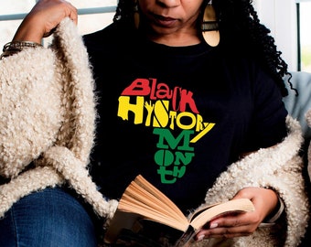 Black History Month Shirt, Black History Month Geschenk, Black History is Strong TShirt, Black Power Shirt, I'm Black History, Civil Rights Tee