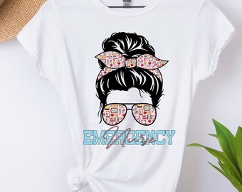 Emergency Nurse T Shirt, ER Nurse Gift Tee, Registered Nurse Gift, RN Nurse, Nurse Life, Nurse Grad Shirt, Nursing Shirt, Nurse Waardering
