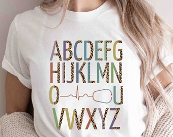 PQRST Nurse Shirt, Funny Nursing Student Gift, Nurse Gifts, Nurse Appreciation, Nursing Gifts, Nursing Shirts, Nurse Graduation Gift