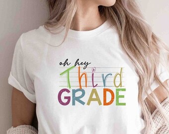 Funny 3rd Grade Shirt, Third Grade Teacher Shirt, Teacher Gift, Gift for Teachers, 3rd Grade, Third Grade Teacher, Back to School Shirt