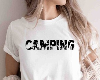 Camping Shirt, Adventure shirt, Hiking shirt, Nature lover gift, Camp lover gift, Camper gift, Camper shirt, Camping gift, Camping lover Tee