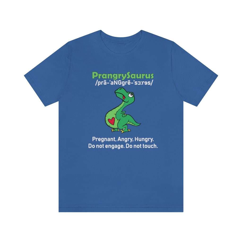Define Saurus Prangry Saurus Definition Shirt, Funny Dinosaur Pregnancy Announcement ...