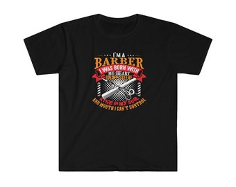 I'm a Barber Shirt, Gift For Barber, Hairstylist Shirt, Funny Barber Shirt, Hairdresser Shirt, Barber Tee, Beautician Shirt, Stylist Shirt