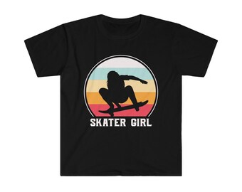 Skater Girl Skateboard Skateboarding Skateboard Skateboarder Skateboarding Skateboard Shirt, Shirt For Skaters, Skater Gift Tshirt