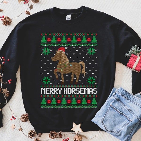 Ugly Horse Sweater - Etsy