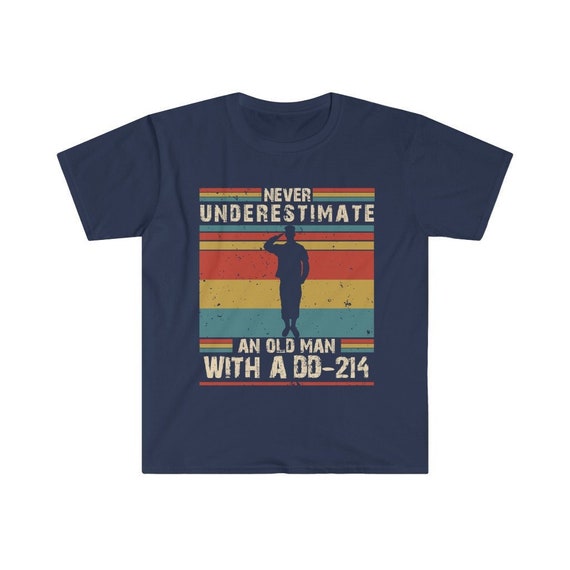 Old Man Veteran Air Force T-Shirt Old Man Veteran Air Force T-Shirt