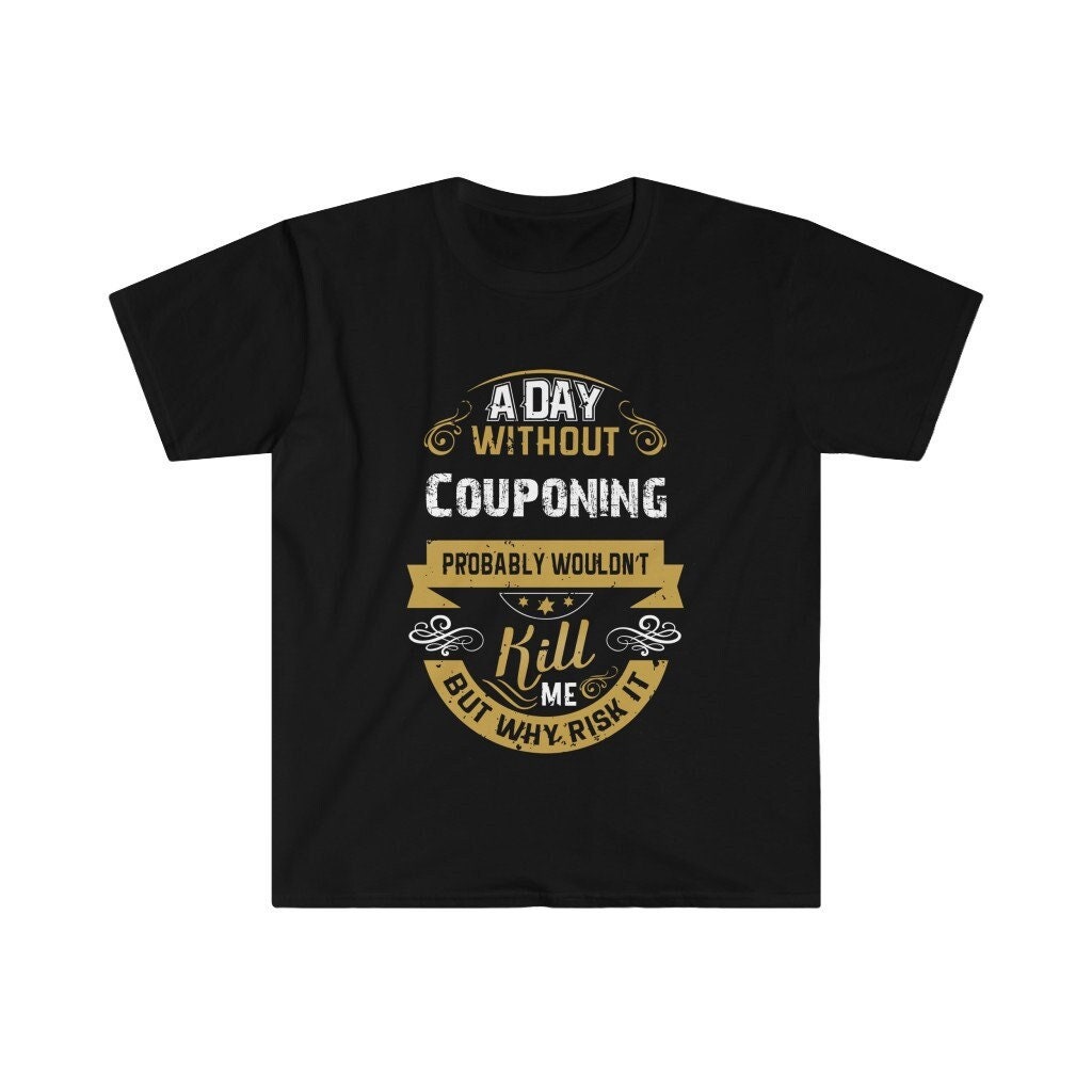 Coupon Tshirt Etsy