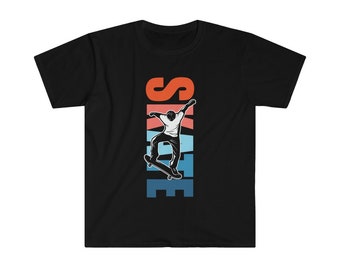 SKATE for Skateboarder Skateboarding Skate Skateboard Skateboarder Skateboarding Cool Skateboard Shirt, Shirt For Skaters, Funny Skate