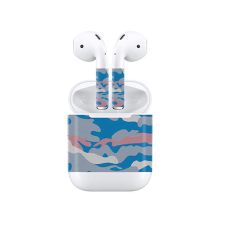 Skin Wrap for Apple AirPods Easy Application No Mess Removal Decal for Apple AirPods Skin and Wrap