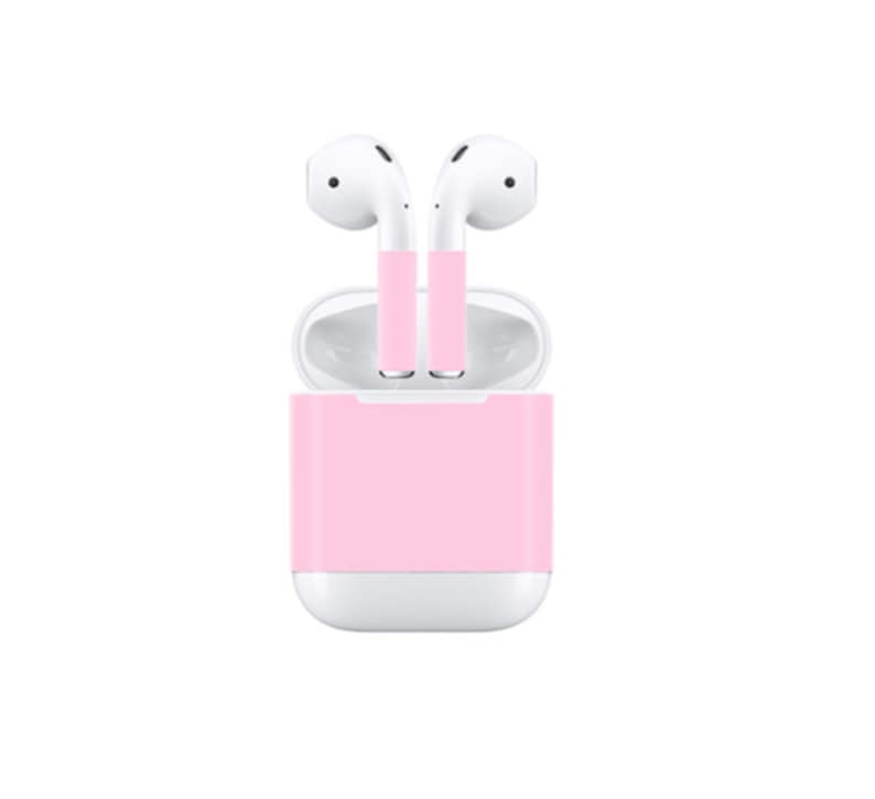 Skin Wrap for Apple AirPods Easy Application No Mess Removal Decal for Apple AirPods Skin and Wrap