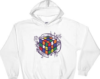Instrucciones del cubo del juego Sudadera con capucha