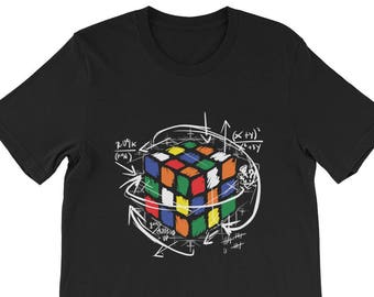 Rubik's Cube Instructions Unisex Camiseta