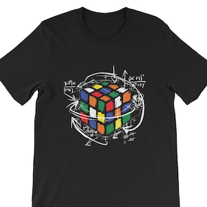 Rubik&#39;s Cube Instructions Unisex T-Shirt