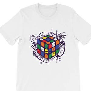 Rubik&#39;s Cube instructions Unisex T-Shirt