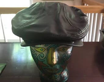 wilson leather caps
