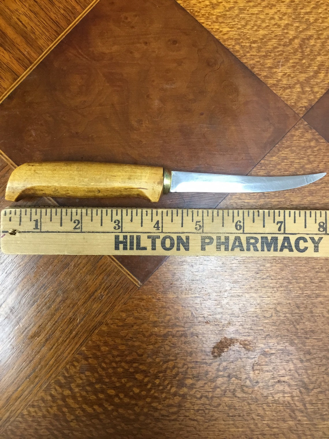 Vintage Fiskars Hunting Knife / Made in Finland / 1960's Etsy