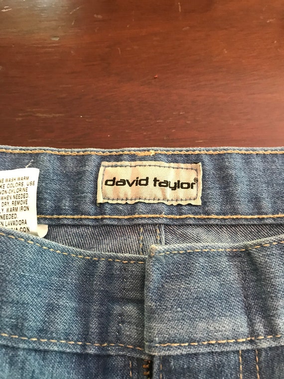 david taylor jeans