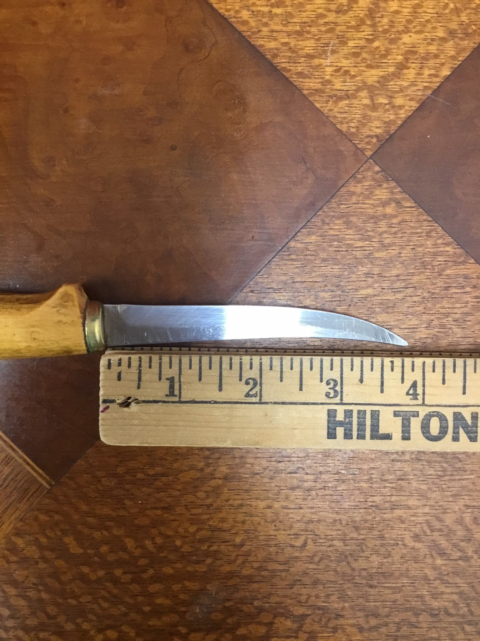 Vintage Fiskars Hunting Knife / Made in Finland / 1960's Etsy