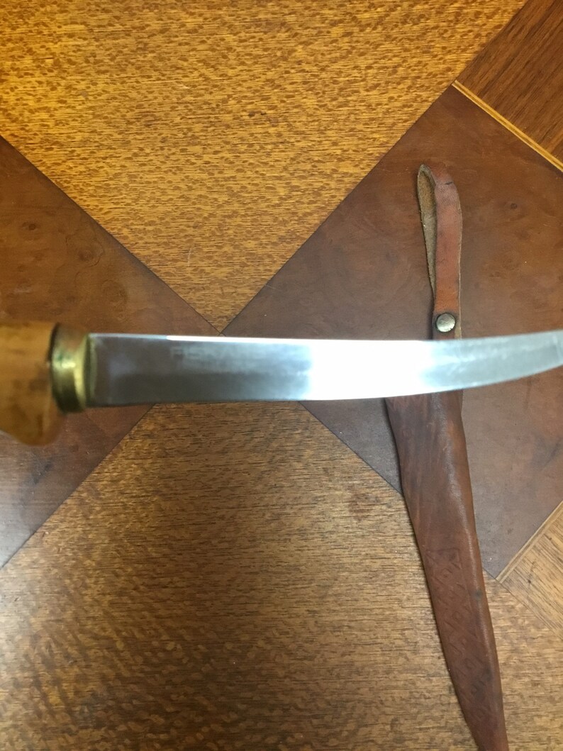 Vintage Fiskars Hunting Knife / Made in Finland / 1960's Etsy