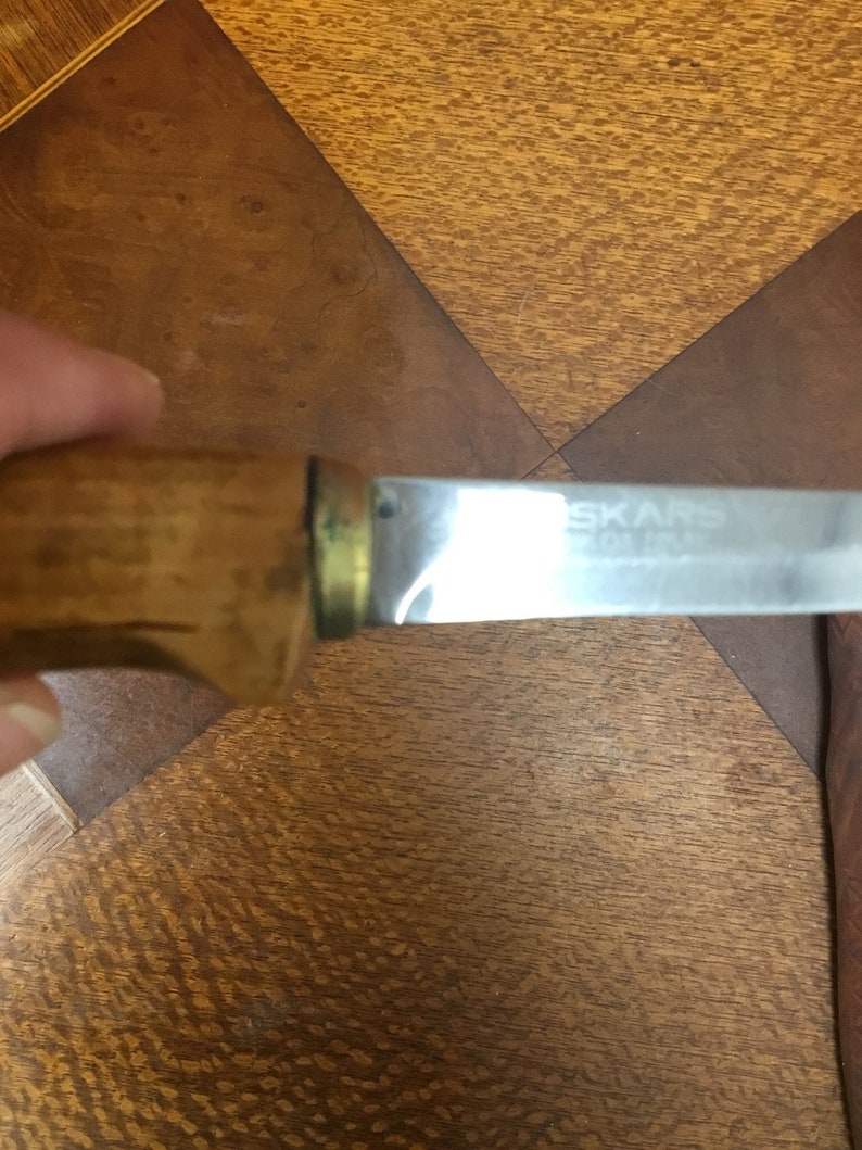 Vintage Fiskars Hunting Knife / Made in Finland / 1960's Etsy