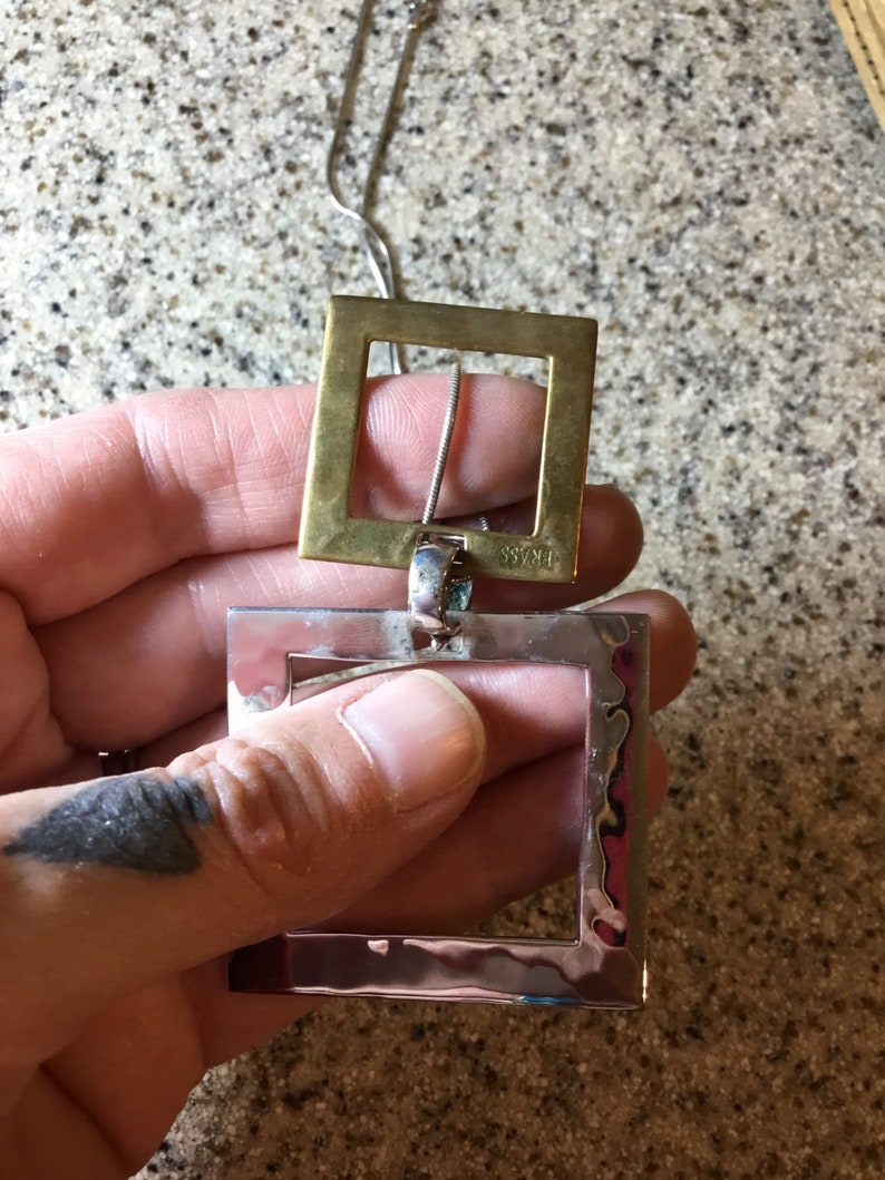 Vintage Robert Lee Morris RLM Studios Necklace