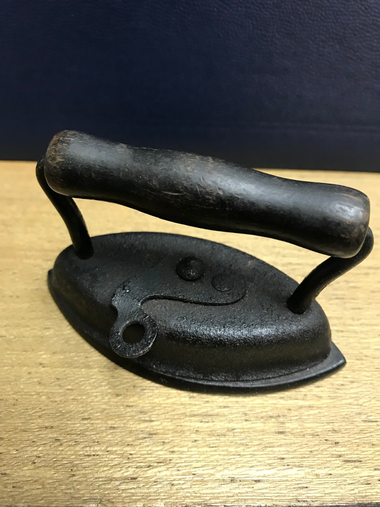Antique Miniature Sad Iron/ Salesman's Sample/ Dover/ Cast Etsy