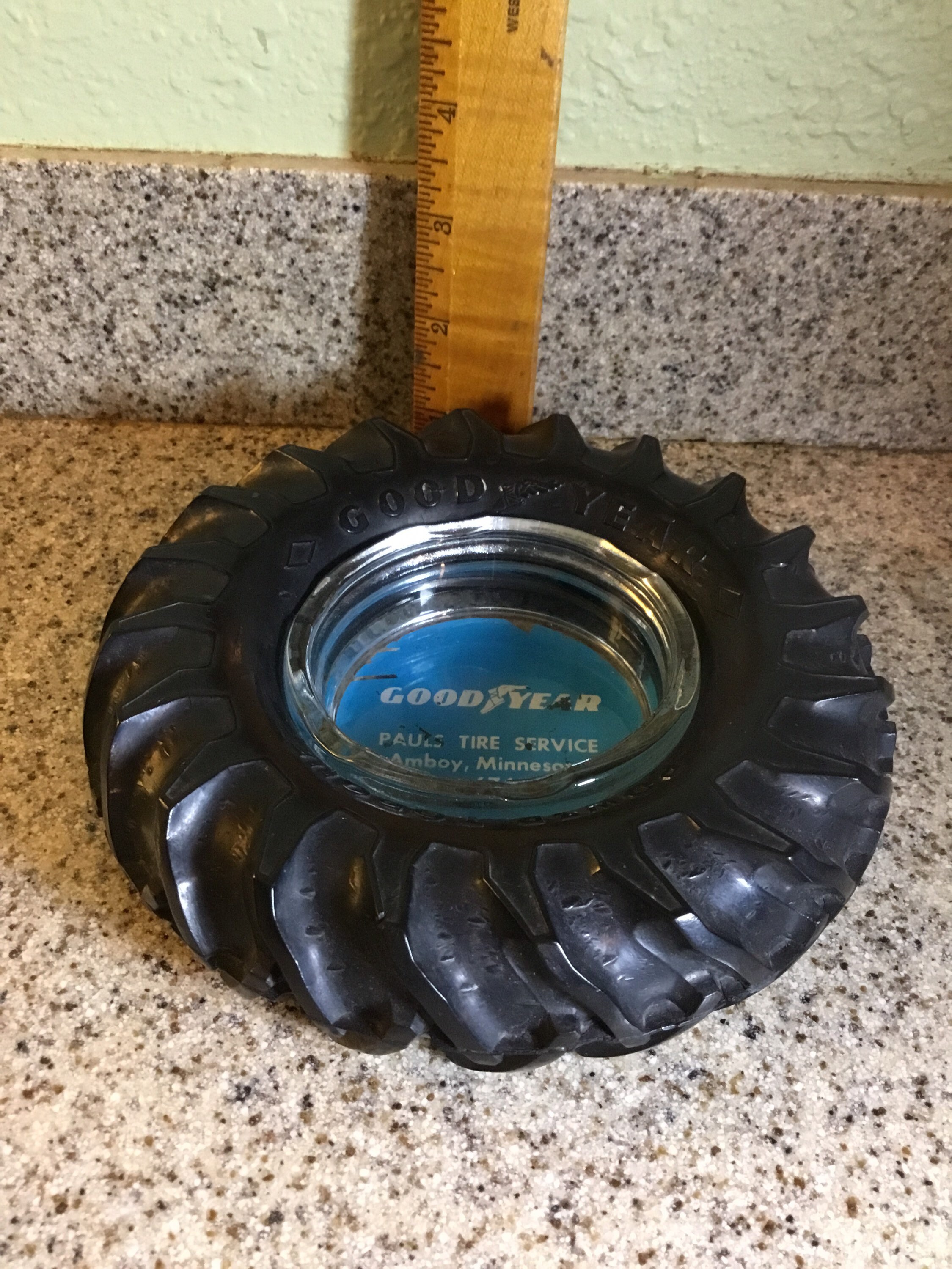 Vintage Tire Ashtray / Good Year Power Torque Tractor Tire Etsy