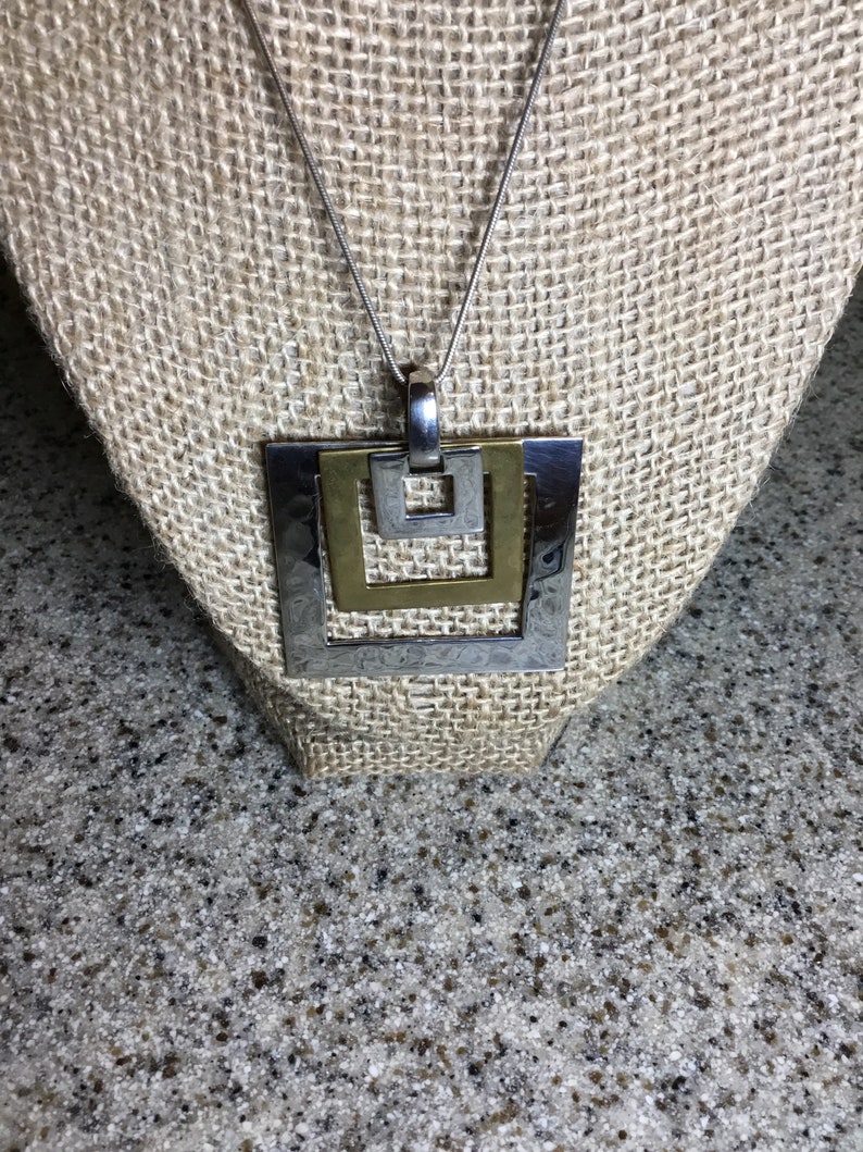 Vintage Robert Lee Morris RLM Studios Necklace