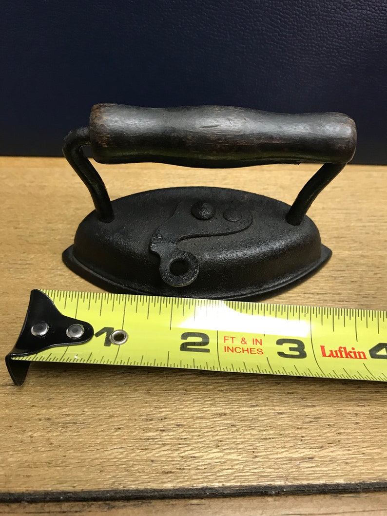Antique Miniature Sad Iron/ Salesman's Sample/ Dover/ Cast Etsy
