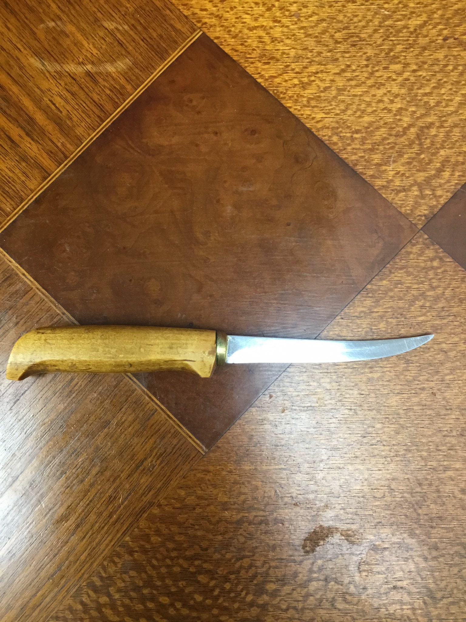 Vintage Fiskars Hunting Knife / Made in Finland / 1960's Etsy