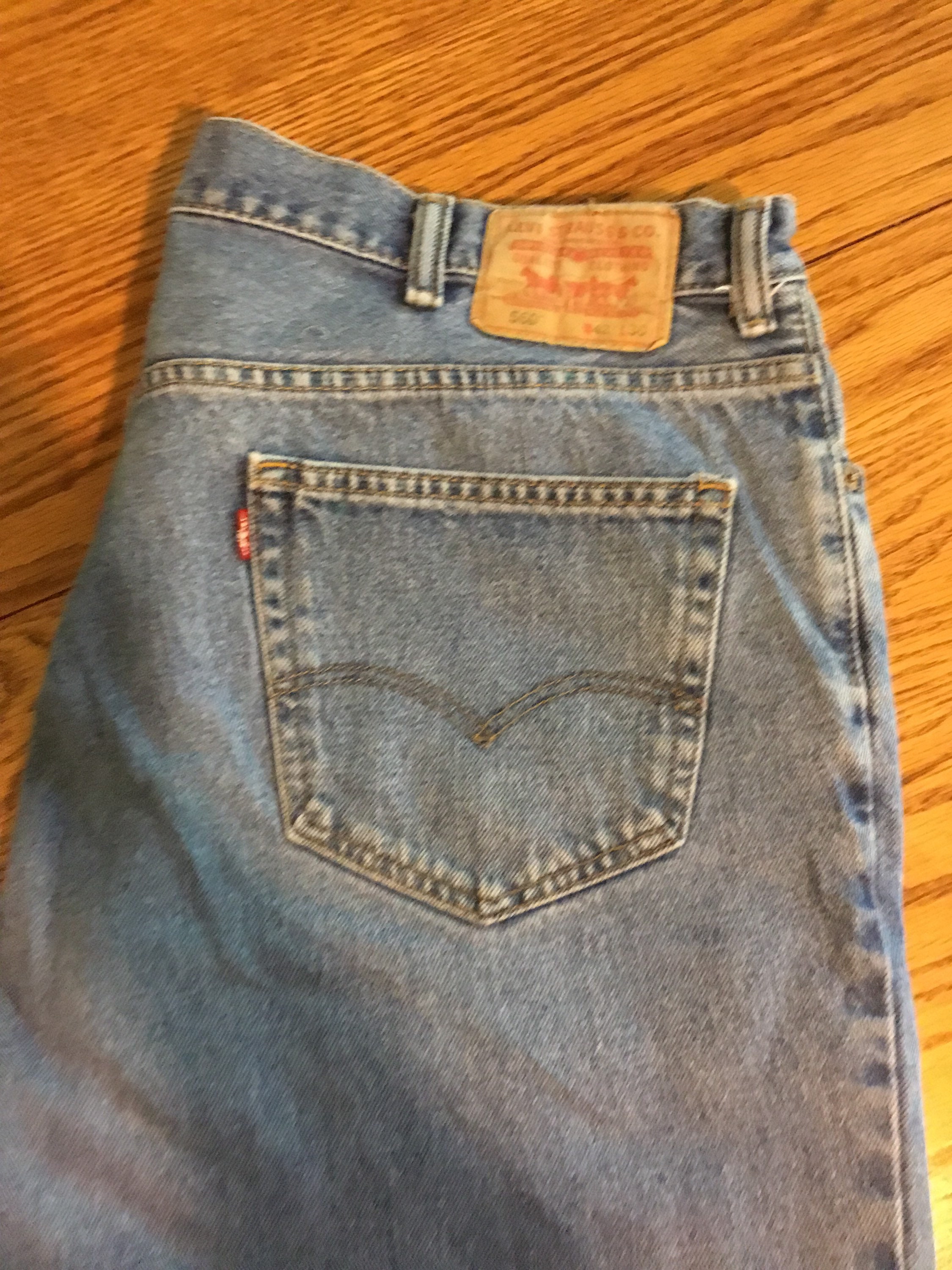 Levi Strauss & Company Jeans Levis 560 W42 L30 | Etsy