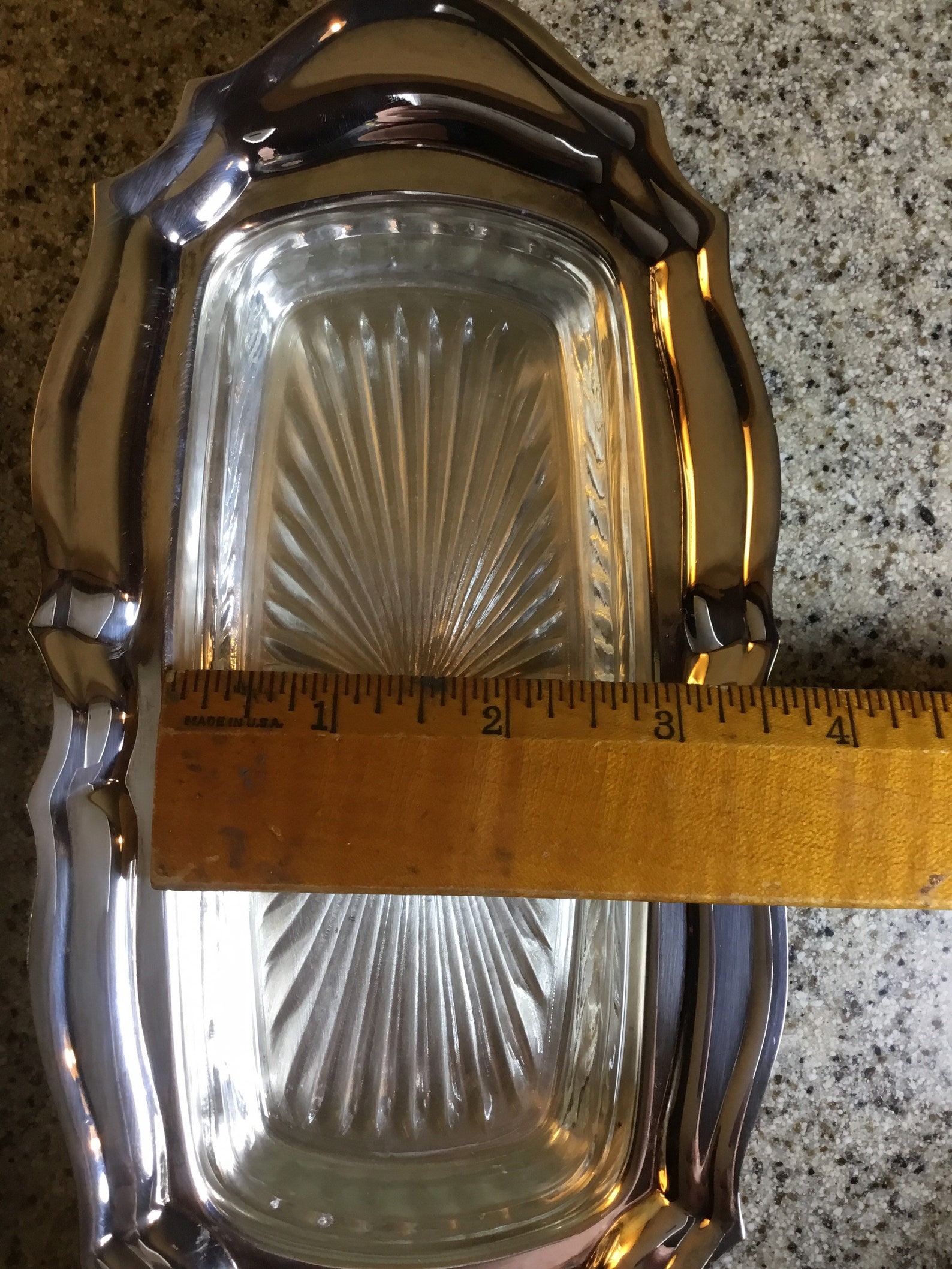 Vintage FB Rogers Silver Company Silverplate Covered Butter Etsy