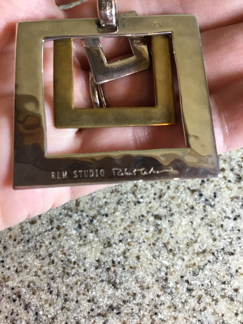 Vintage Robert Lee Morris RLM Studios Necklace