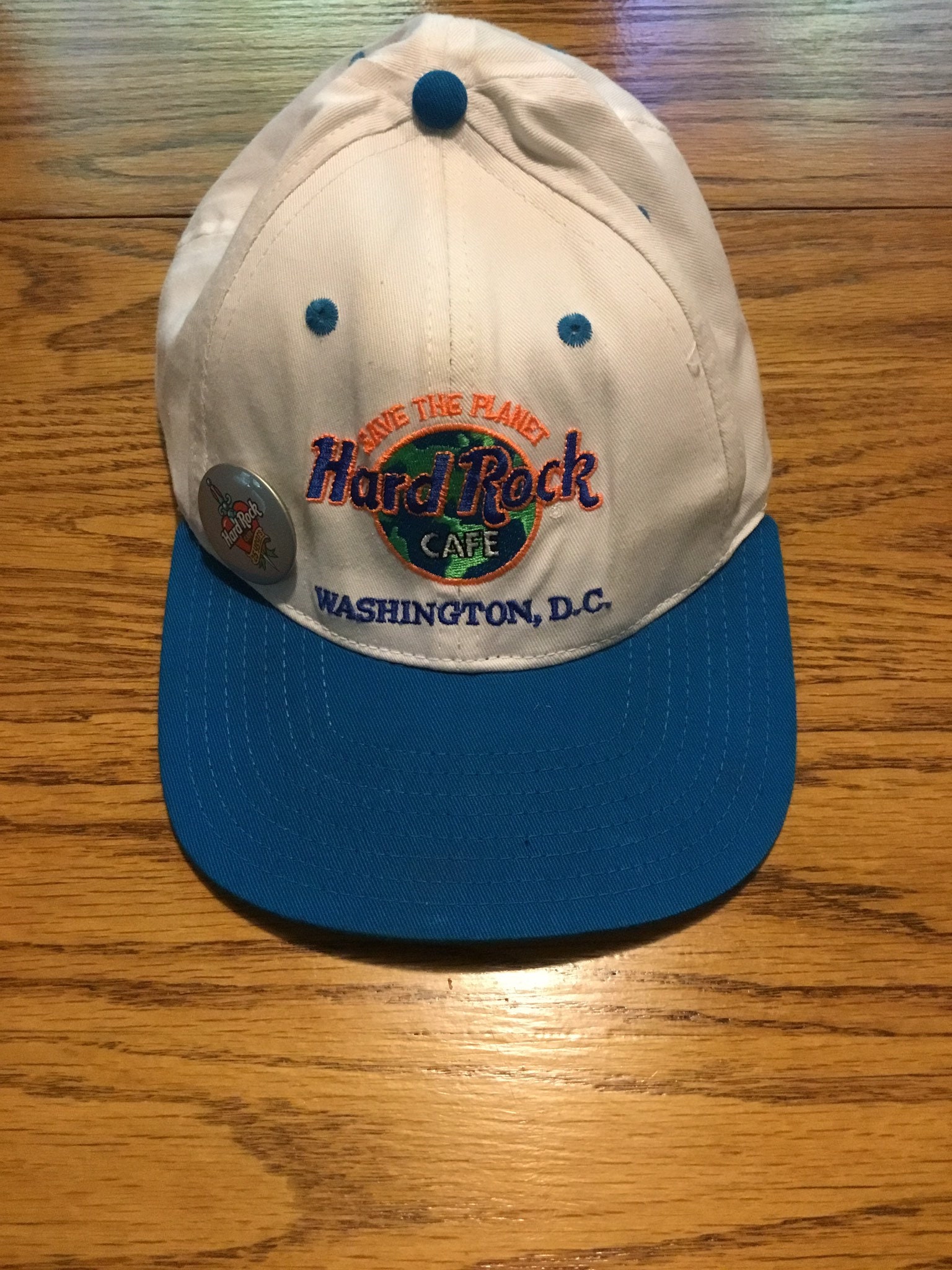 Vintage 1990's Hard Rock Cafe Cappello / Berretto da ballo | Etsy Italia