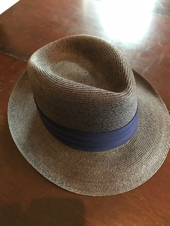 Vintage Self-Conforming Resistol Fedora/ Designed