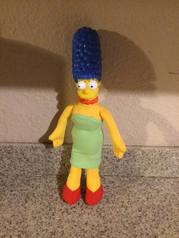 marge simpson doll