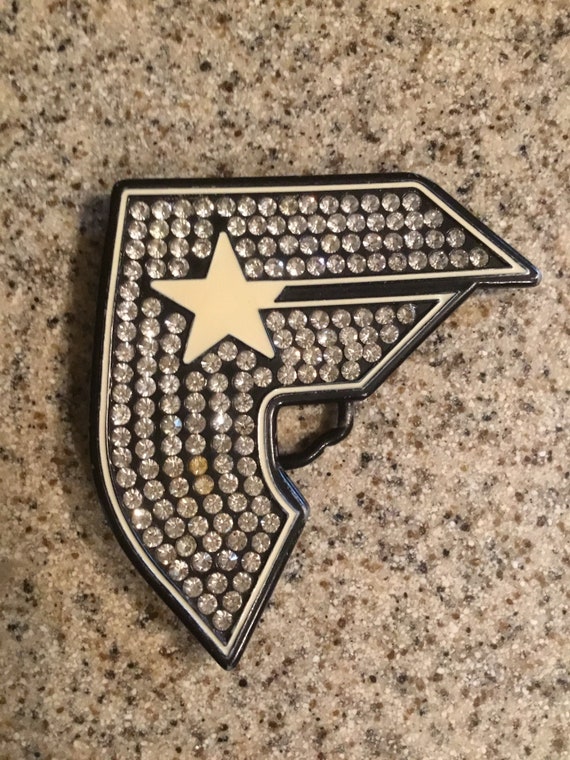 famous belt buckle