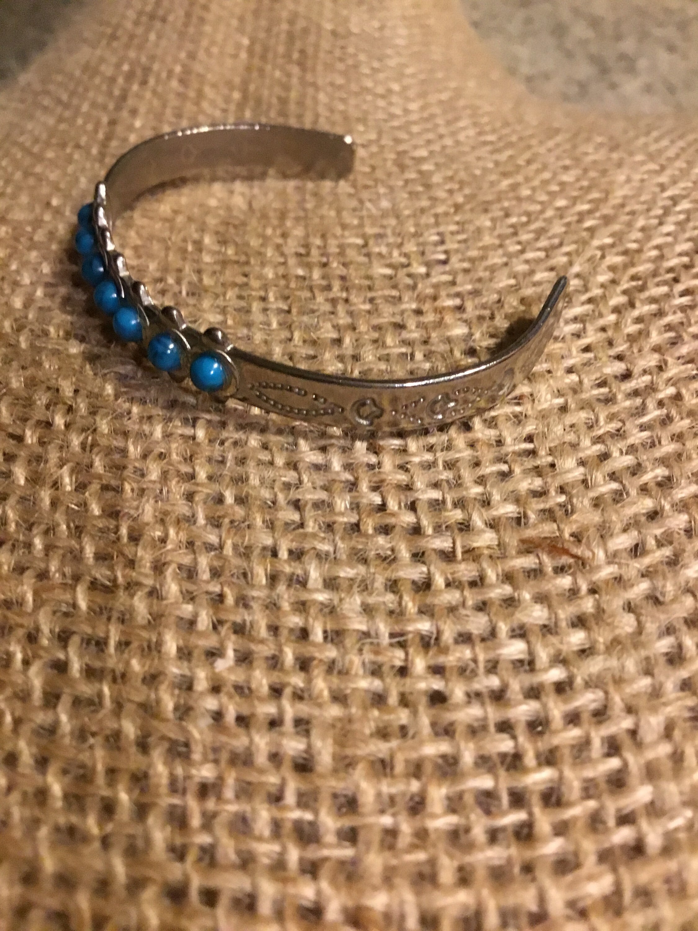 Vintage Baby Bracelet / Baby Native American Cuff Bracelet / Etsy