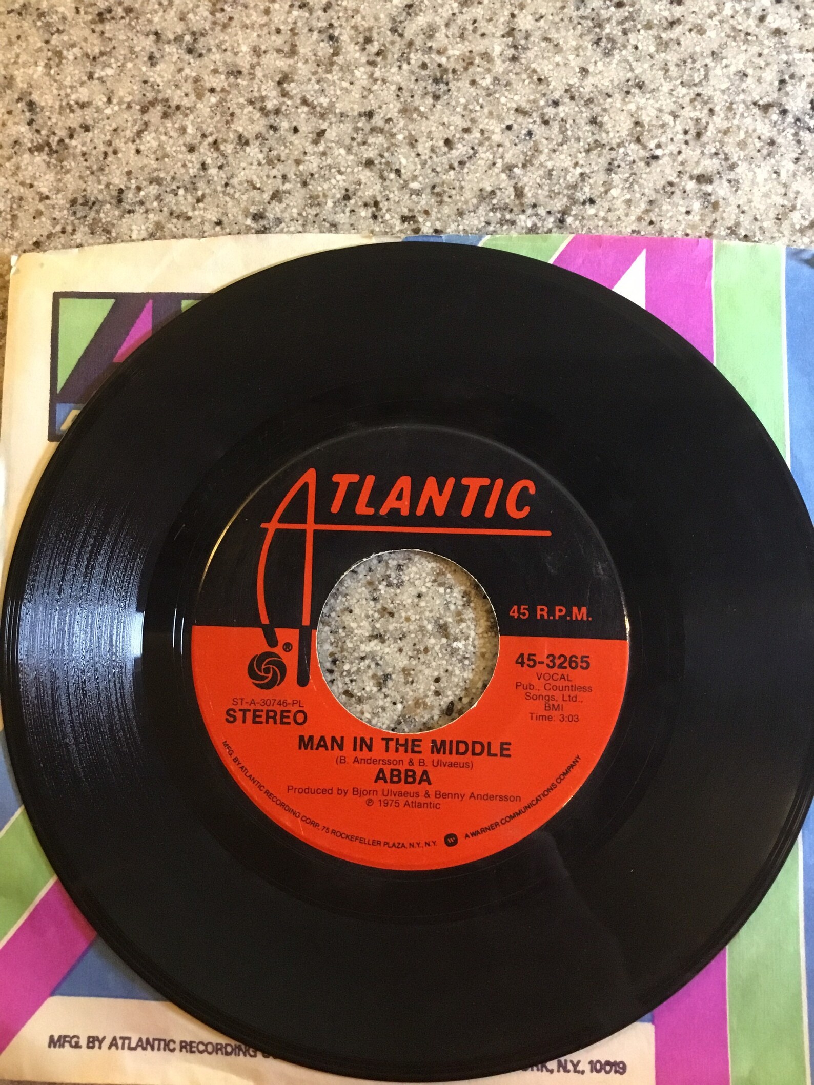 1970s Abba SOS on Vinyl 45 RPM Etsy