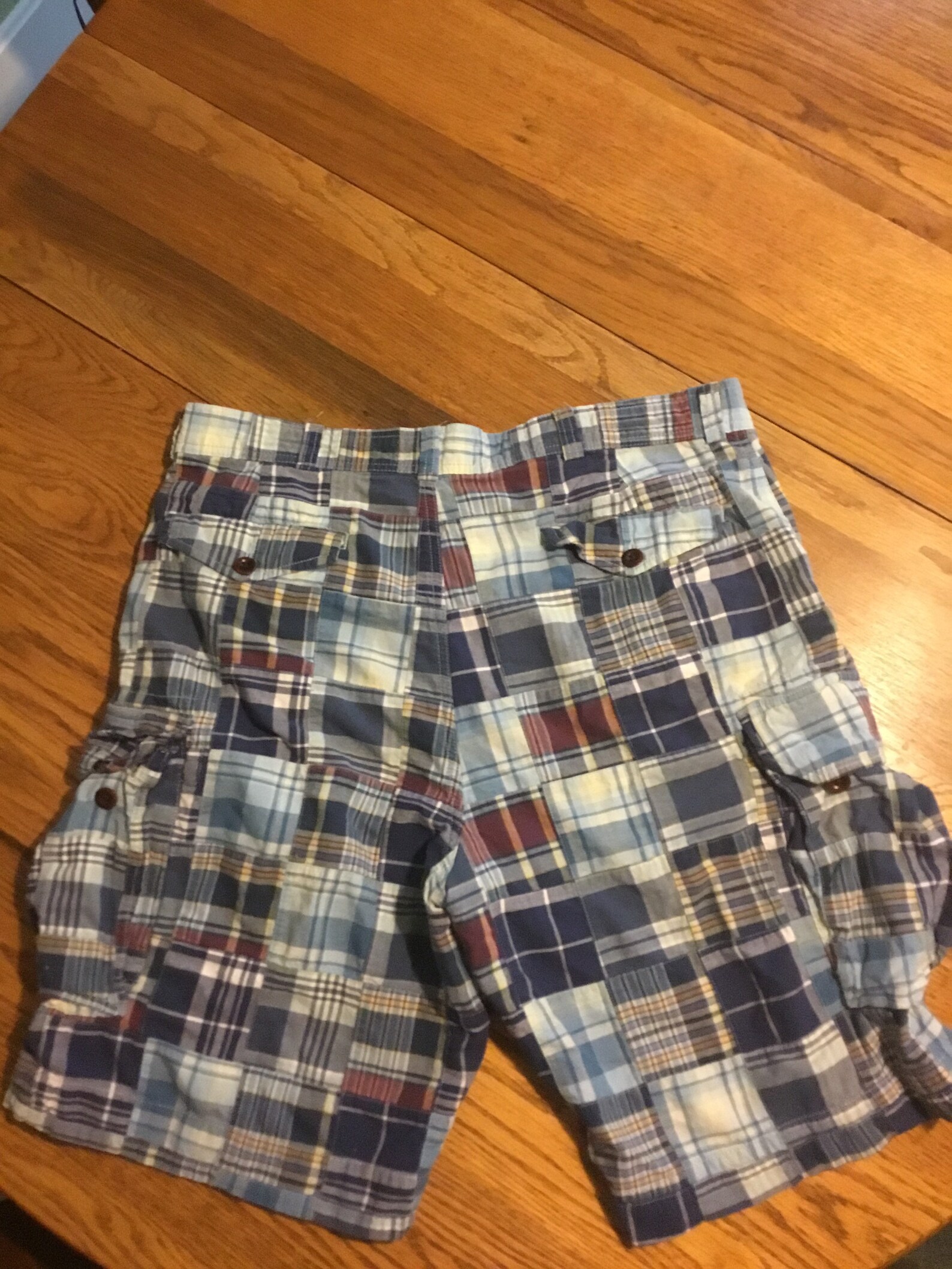 polo patchwork pants