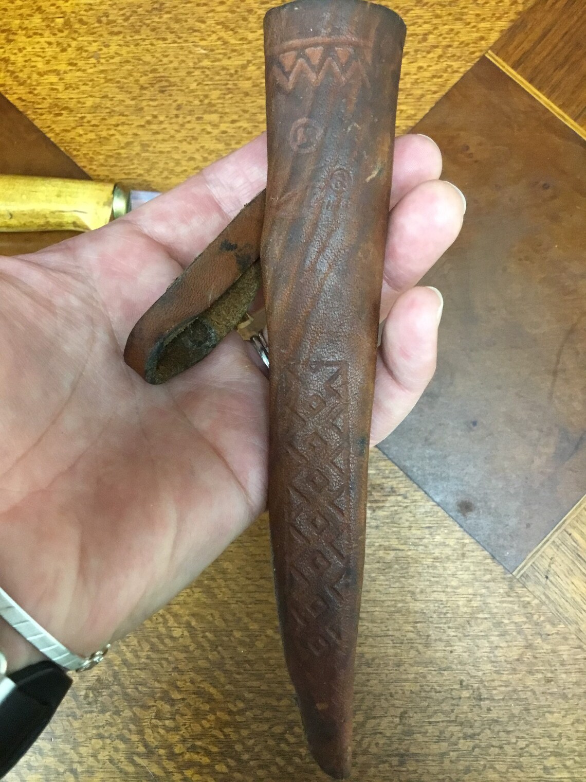 Vintage Fiskars Hunting Knife / Made in Finland / 1960's Etsy