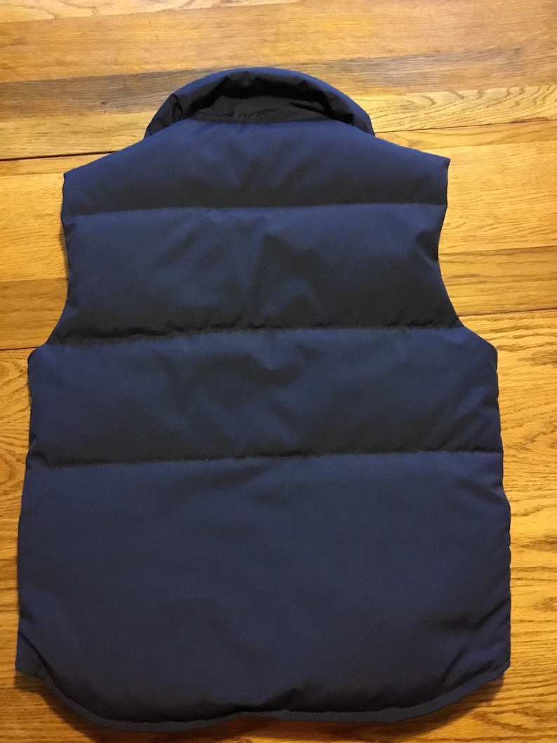Vintage Down Filled JC Penney Puffer Vest